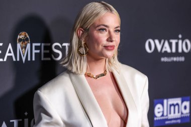 Amerikalı aktris, model ve şarkıcı Ashley Benson, 22. Yıllık Korku Filmleri Festivali - Los Angeles WellGo USA 'nın 