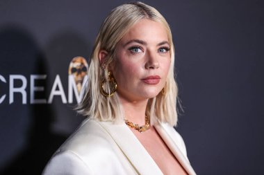 Amerikalı aktris, model ve şarkıcı Ashley Benson, 22. Yıllık Korku Filmleri Festivali - Los Angeles WellGo USA 'nın 