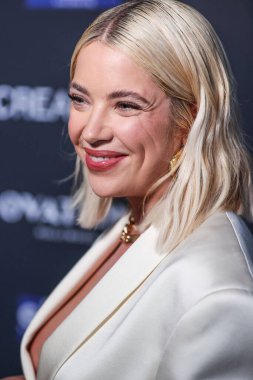 Amerikalı aktris, model ve şarkıcı Ashley Benson, 22. Yıllık Korku Filmleri Festivali - Los Angeles WellGo USA 'nın 