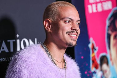 Amerikalı aktör ve müzisyen Evan Ross, 12 Ekim 2022 'de Hollywood, Los Angeles' ta düzenlenen 22. Yıllık Çığlık Festivali - WellGo USA 'nın 