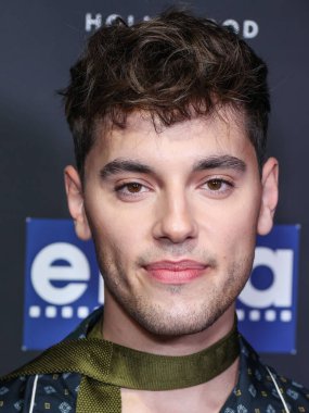 İngiliz aktör Max Harwood, 12 Ekim 2022 'de Hollywood, Los Angeles, Kaliforniya' da düzenlenen WellGo USA 'nın 