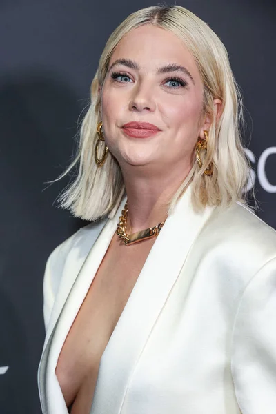 Amerikai Színésznő Modell Énekes Ashley Benson Megérkezik Éves Screamfest Horror — Stock Fotó