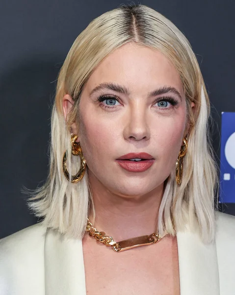 American Actress Model Singer Ashley Benson Arrives 22Nd Annual Screamfest — Stock Photo, Image