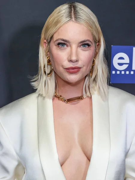 Amerikanska Skådespelerskan Modellen Och Sångerskan Ashley Benson Anländer Till Den — Stockfoto