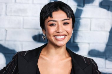 Amerikalı aktris Brianne Tju, 13 Ekim 2022 'de Retan Hotel' deki No Vacancy 'de düzenlenen Amazon Freevee' nin 'High School' House Party 'sine geldi..