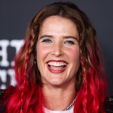Kanadalı-Amerikalı aktris Cobie Smulders, 13 Ekim 2022 'de Hollywood, Los Angeles, Kaliforniya, ABD' de Retan Hotel 'deki No Vacancy' de düzenlenen Amazon Freevee 'nin' High School 'House Party' sine geldi..