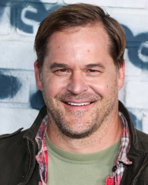 Amerikalı aktör ve komedyen Kyle Bornheimer, 13 Ekim 2022 'de Hollywood, Los Angeles, Kaliforniya, ABD' de Retan Hotel 'deki No Vacancy' de düzenlenen Amazon Freevee 'nin' High School 'House Party' sine geldi..