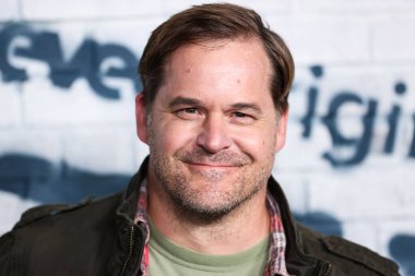 Amerikalı aktör ve komedyen Kyle Bornheimer, 13 Ekim 2022 'de Hollywood, Los Angeles, Kaliforniya, ABD' de Retan Hotel 'deki No Vacancy' de düzenlenen Amazon Freevee 'nin' High School 'House Party' sine geldi..