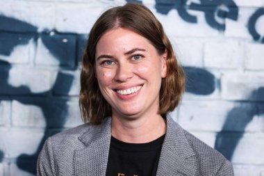 Televizyon yazarı ve yapımcısı Laura Kittrell, 13 Ekim 2022 'de Hollywood, Los Angeles, Kaliforniya, ABD' de Retan Hotel 'deki No Vacancy' de düzenlenen Amazon Freevee 'nin' High School 'House Party' sine geldi..