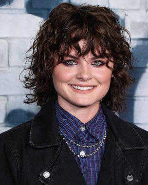 Aktris Railey Gilliland, 13 Ekim 2022 'de Hollywood, Los Angeles, Kaliforniya, ABD' de Retan Hotel 'deki No Vacancy' de düzenlenen Amazon Freevee 'nin' High School 'House Party' sine geldi..