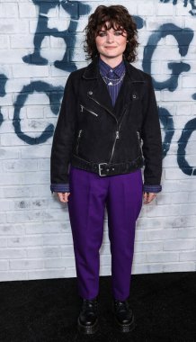 Aktris Railey Gilliland, 13 Ekim 2022 'de Hollywood, Los Angeles, Kaliforniya, ABD' de Retan Hotel 'deki No Vacancy' de düzenlenen Amazon Freevee 'nin' High School 'House Party' sine geldi..