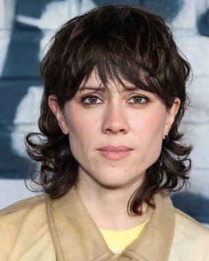 Kanadalı müzisyen Sara Quin ve Sara, 13 Ekim 2022 'de Hollywood, Los Angeles, Kaliforniya, ABD' de Retan Hotel 'deki No Vacancy' de düzenlenen Amazon Freevee 'nin' High School 'House Party' sine geldiler..