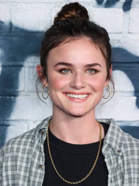 Aktris Seazynn Gilliland, 13 Ekim 2022 'de Hollywood, Los Angeles, Kaliforniya, ABD' de Retan Hotel 'deki No Vacancy' de düzenlenen Amazon Freevee 'nin' High School 'House Party' sine geldi..