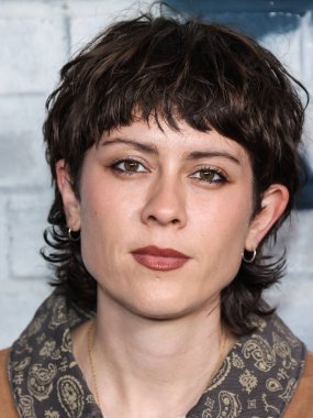 Kanadalı müzisyen Tegan Quin ve Sara, 13 Ekim 2022 'de Hollywood, Los Angeles, Kaliforniya, ABD' de Retan Hotel 'deki No Vacancy' de düzenlenen Amazon Freevee 'nin' High School 'House Party' sine geldiler..
