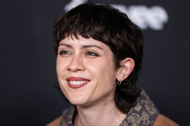 Kanadalı müzisyen Tegan Quin ve Sara, 13 Ekim 2022 'de Hollywood, Los Angeles, Kaliforniya, ABD' de Retan Hotel 'deki No Vacancy' de düzenlenen Amazon Freevee 'nin' High School 'House Party' sine geldiler..