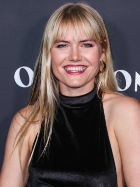 İsveçli aktris Julia Sandstrom, 14 Ekim 2022 'de Hollywood, Los Angeles, Kaliforniya, ABD' de düzenlenen 22. Yıllık Çığlık Festivali - Avenue Entertainment 'in' Slayer 'filminin dünya prömiyeri