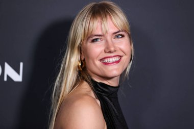 İsveçli aktris Julia Sandstrom, 14 Ekim 2022 'de Hollywood, Los Angeles, Kaliforniya, ABD' de düzenlenen 22. Yıllık Çığlık Festivali - Avenue Entertainment 'in' Slayer 'filminin dünya prömiyeri