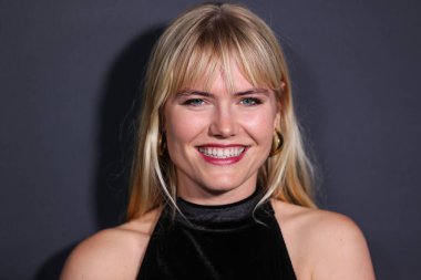 İsveçli aktris Julia Sandstrom, 14 Ekim 2022 'de Hollywood, Los Angeles, Kaliforniya, ABD' de düzenlenen 22. Yıllık Çığlık Festivali - Avenue Entertainment 'in' Slayer 'filminin dünya prömiyeri