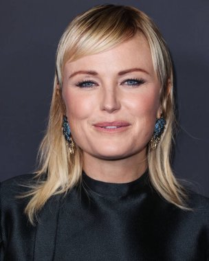 İsveçli-Amerikalı aktris ve model Malin Akerman (Malin Akerman), 14 Ekim 2022 'de Hollywood' da düzenlenen 22. Yıllık Çığlık Festivali - The Avenue Entertainment 'in' Slayer 'filminin dünya prömiyeri