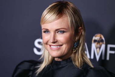 İsveçli-Amerikalı aktris ve model Malin Akerman (Malin Akerman), 14 Ekim 2022 'de Hollywood' da düzenlenen 22. Yıllık Çığlık Festivali - The Avenue Entertainment 'in' Slayer 'filminin dünya prömiyeri