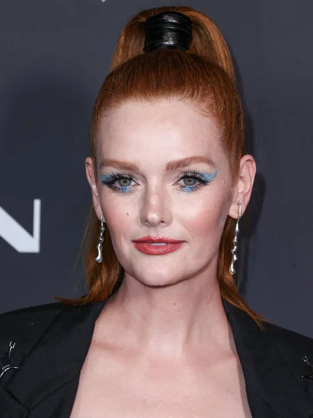 Mannequin Américaine Lydia Hearst Lydia Marie Hearst Shaw Arrive 22E — Photo