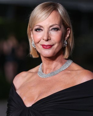 Allison Janney, 15 Ekim 2022 'de ABD' nin Kaliforniya eyaletinin Los Angeles kentinde bulunan Akademi Sinema Filmleri Müzesi 'nde Rolex tarafından sunulan 2..