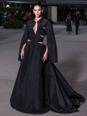 Bruna Marquezine, Rolex tarafından 15 Ekim 2022 'de ABD' nin Kaliforniya eyaletinin Los Angeles kentinde bulunan Akademi Sinema Müzesi 'nde düzenlenen 2..