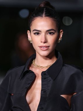 Bruna Marquezine, Rolex tarafından 15 Ekim 2022 'de ABD' nin Kaliforniya eyaletinin Los Angeles kentinde bulunan Akademi Sinema Müzesi 'nde düzenlenen 2..