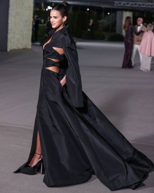 Bruna Marquezine, Rolex tarafından 15 Ekim 2022 'de ABD' nin Kaliforniya eyaletinin Los Angeles kentinde bulunan Akademi Sinema Müzesi 'nde düzenlenen 2..