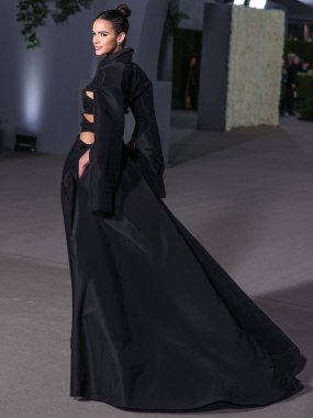 Bruna Marquezine, Rolex tarafından 15 Ekim 2022 'de ABD' nin Kaliforniya eyaletinin Los Angeles kentinde bulunan Akademi Sinema Müzesi 'nde düzenlenen 2..