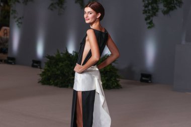 Diana Silvers, 15 Ekim 2022 'de ABD' nin Kaliforniya eyaletinin Los Angeles kentinde bulunan Akademi Sinema Filmleri Müzesi 'nde Rolex tarafından sunulan 2..