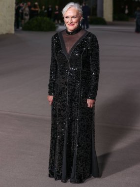 Glenn Close, 15 Ekim 2022 'de ABD' nin Kaliforniya eyaletinin Los Angeles kentinde bulunan Akademi Film Müzesi 'nde Rolex tarafından sunulan 2.