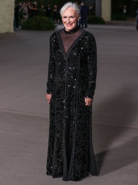 Glenn Close, 15 Ekim 2022 'de ABD' nin Kaliforniya eyaletinin Los Angeles kentinde bulunan Akademi Film Müzesi 'nde Rolex tarafından sunulan 2.