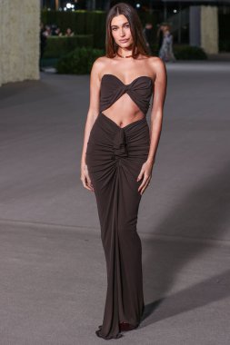 Hailey Rhode Baldwin Bieber, 15 Ekim 2022 'de ABD' nin Kaliforniya eyaletinin Los Angeles kentinde bulunan Akademi Sinema Filmleri Müzesi 'nde Rolex tarafından sunulan 2.. 