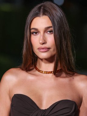 Hailey Rhode Baldwin Bieber, 15 Ekim 2022 'de ABD' nin Kaliforniya eyaletinin Los Angeles kentinde bulunan Akademi Sinema Filmleri Müzesi 'nde Rolex tarafından sunulan 2.. 
