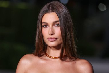Hailey Rhode Baldwin Bieber, 15 Ekim 2022 'de ABD' nin Kaliforniya eyaletinin Los Angeles kentinde bulunan Akademi Sinema Filmleri Müzesi 'nde Rolex tarafından sunulan 2.. 