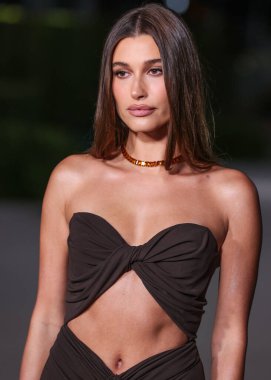 Hailey Rhode Baldwin Bieber, 15 Ekim 2022 'de ABD' nin Kaliforniya eyaletinin Los Angeles kentinde bulunan Akademi Sinema Filmleri Müzesi 'nde Rolex tarafından sunulan 2.. 