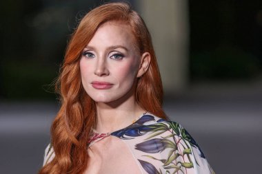 Jessica Chastain, 15 Ekim 2022 'de ABD' nin Kaliforniya eyaletinin Los Angeles kentinde bulunan Akademi Sinema Filmleri Müzesi 'nde Rolex tarafından sunulan 2..