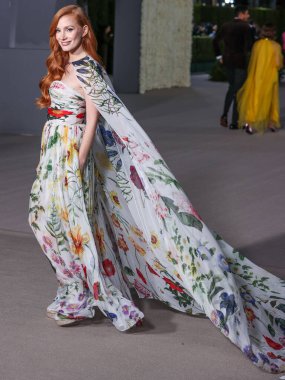Jessica Chastain, 15 Ekim 2022 'de ABD' nin Kaliforniya eyaletinin Los Angeles kentinde bulunan Akademi Sinema Filmleri Müzesi 'nde Rolex tarafından sunulan 2..
