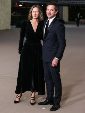 Jocelyne Cooper ve Scott Cooper, 15 Ekim 2022 'de ABD' nin Kaliforniya eyaletinin Los Angeles kentinde bulunan Akademi Sinema Müzesi 'nde Rolex tarafından sunulan 2..