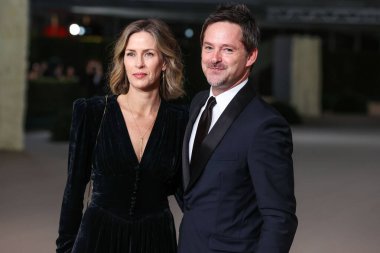 Jocelyne Cooper ve Scott Cooper, 15 Ekim 2022 'de ABD' nin Kaliforniya eyaletinin Los Angeles kentinde bulunan Akademi Sinema Müzesi 'nde Rolex tarafından sunulan 2..