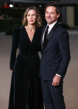 Jocelyne Cooper ve Scott Cooper, 15 Ekim 2022 'de ABD' nin Kaliforniya eyaletinin Los Angeles kentinde bulunan Akademi Sinema Müzesi 'nde Rolex tarafından sunulan 2..