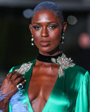 Jodie Turner-Smith, 15 Ekim 2022 'de ABD' nin Kaliforniya eyaletinin Los Angeles kentinde bulunan Akademi Sinema Müzesi 'nde Rolex tarafından sunulan 2..