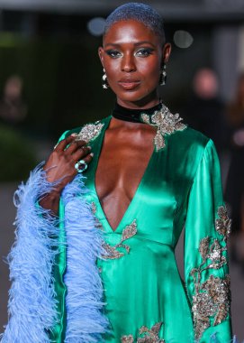 Jodie Turner-Smith, 15 Ekim 2022 'de ABD' nin Kaliforniya eyaletinin Los Angeles kentinde bulunan Akademi Sinema Müzesi 'nde Rolex tarafından sunulan 2..