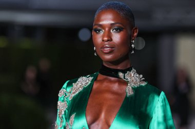 Jodie Turner-Smith, 15 Ekim 2022 'de ABD' nin Kaliforniya eyaletinin Los Angeles kentinde bulunan Akademi Sinema Müzesi 'nde Rolex tarafından sunulan 2..