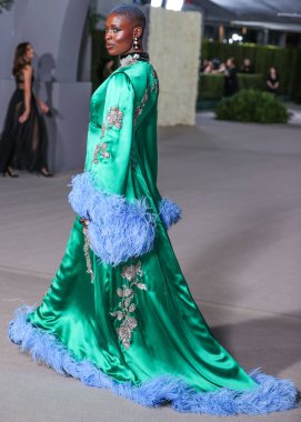 Jodie Turner-Smith, 15 Ekim 2022 'de ABD' nin Kaliforniya eyaletinin Los Angeles kentinde bulunan Akademi Sinema Müzesi 'nde Rolex tarafından sunulan 2..