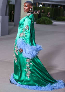 Jodie Turner-Smith, 15 Ekim 2022 'de ABD' nin Kaliforniya eyaletinin Los Angeles kentinde bulunan Akademi Sinema Müzesi 'nde Rolex tarafından sunulan 2.