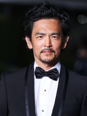 John Cho, 15 Ekim 2022 'de ABD' nin Kaliforniya eyaletinin Los Angeles kentinde bulunan Akademi Sinema Filmleri Müzesi 'nde Rolex tarafından sunulan 2..