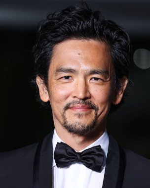 John Cho, 15 Ekim 2022 'de ABD' nin Kaliforniya eyaletinin Los Angeles kentinde bulunan Akademi Sinema Filmleri Müzesi 'nde Rolex tarafından sunulan 2..