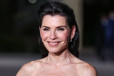 Julianna Margulies, 15 Ekim 2022 'de ABD' nin Kaliforniya eyaletinin Los Angeles kentinde bulunan Akademi Sinema Filmleri Müzesi 'nde Rolex tarafından sunulan 2..